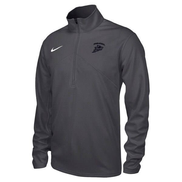 Nike Punching Cy Anthracite Dri-Fit Quarter Zip vendor image